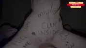 My roommate wants all my cum inside her - miulio