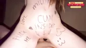 My roommate wants all my cum inside her - miulio