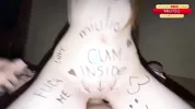My roommate wants all my cum inside her - miulio