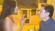 Pastor fucks beautiful busty MILF stepmother