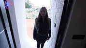 My girlfriend's friend is such a slut, she was hitting on me and I had to fuck her