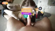 My girlfriend's friend is such a slut, she was hitting on me and I had to fuck her