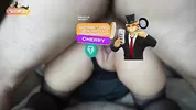 My girlfriend's friend is such a slut, she was hitting on me and I had to fuck her