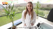 Didn’t Plan This… But the Neighbor Was Already in the Jacuzzi