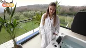 Didn’t Plan This… But the Neighbor Was Already in the Jacuzzi