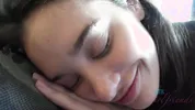 POV - What could be better than waking up to a hot blowjob from Gia Paige while on vacation in Tokyo?
