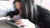 POV - What could be better than waking up to a hot blowjob from Gia Paige while on vacation in Tokyo?