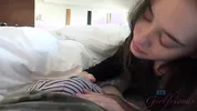 POV - What could be better than waking up to a hot blowjob from Gia Paige while on vacation in Tokyo?