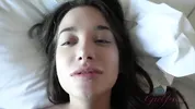 POV - What could be better than waking up to a hot blowjob from Gia Paige while on vacation in Tokyo?