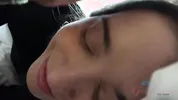 POV - What could be better than waking up to a hot blowjob from Gia Paige while on vacation in Tokyo?