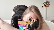 "Wake Up It's Time to Get Up" - Hot Stepmom With Big Ass And Big Tits Knows How To Wake Up Her Stepson