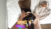 "Wake Up It's Time to Get Up" - Hot Stepmom With Big Ass And Big Tits Knows How To Wake Up Her Stepson