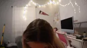 My College Roommate REFUSED to Have Sex Somewhere Else..... So We Had a Threesome!!