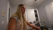 My College Roommate REFUSED to Have Sex Somewhere Else..... So We Had a Threesome!!