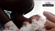Petite Latina receives a huge BBC cock up her ass for the first time.