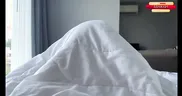My young stepmother woke me up with her mouth