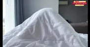 My young stepmother woke me up with her mouth