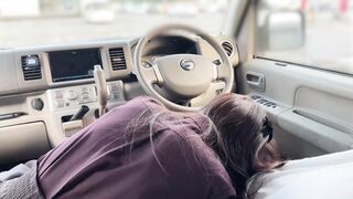 I called a country girl to the parking lot and she gave me a blowjob and swallowed my cum