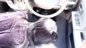 I called a country girl to the parking lot and she gave me a blowjob and swallowed my cum