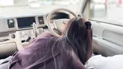 I called a country girl to the parking lot and she gave me a blowjob and swallowed my cum