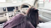 I called a country girl to the parking lot and she gave me a blowjob and swallowed my cum