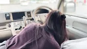 I called a country girl to the parking lot and she gave me a blowjob and swallowed my cum