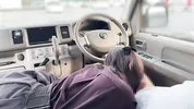 I called a country girl to the parking lot and she gave me a blowjob and swallowed my cum