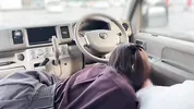 I called a country girl to the parking lot and she gave me a blowjob and swallowed my cum