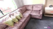 Step Mom's Tight Ass Gets Destroyed on Hotel Couch Then Swallows Every Drop of Cum - Cory Chase - Taboo Heat