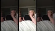 fucked myself for hours in the hotel