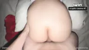 From anal virgin to moaning like crazy: his huge cock opened my ass