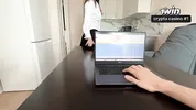 I Came to My Boss's House so He Wouldn't Fire Me and Got Cum in My Pussy