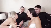 We Swapped Partners in an Orgy With Our Friends - Carla Boom and Nuria Millan
