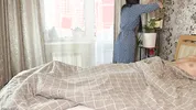 My stepsister secretly sucked my cock in bed in the morning