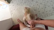 Stepmom who hasn't been fucked in ages begs to be fucked and have her pussy filled with cum!