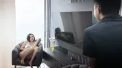 I my little best friend hard while she calls with her boyfriend. I cum in her pussy.