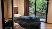 Sharing the bed with Latina Stepmom - Foot fetish and real orgasm!