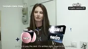 The married landlady gratefully accepted cum on her tits.