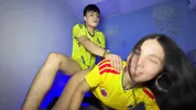 I tried the new World Cup album sticker challenge... and I ended up having an EPIC ORGASM