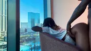 A Vibe And A Creampie In Vegas