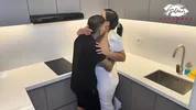 Latina babysitter lets her boss get her pregnant because it's Father's Day - Savannah Watson