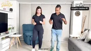 Hijastro soñó que se comía el culo de su madrastra junto con su profesor de salsa - ANAL, MILF, TRIO, BBC