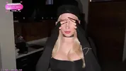 Big Tits Blonde Caught Stealing… “Hands Up” Turns Into “Knees Down”