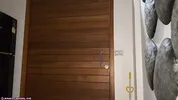 Big Tits Blonde Caught Stealing… “Hands Up” Turns Into “Knees Down”