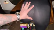 Big Tits Blonde Caught Stealing… “Hands Up” Turns Into “Knees Down”