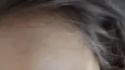 18-year-old with huge tits fucked while lying down
