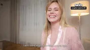 Went to fix her laptop, my girlfriend’s horny friend dropped to her knees and I gave her a facial