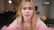 Went to fix her laptop, my girlfriend’s horny friend dropped to her knees and I gave her a facial