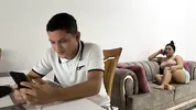 chubby girl rejected by her boyfriend, hot stepbrother makes me scream with pleasure until I forget everything with his rich semen.