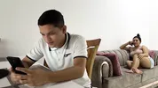 chubby girl rejected by her boyfriend, hot stepbrother makes me scream with pleasure until I forget everything with his rich semen.